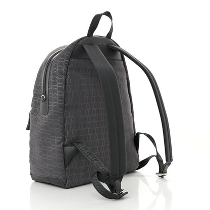Christian Louboutin Logo Jacquard Zip N Flap Backpack Smoky 3 of 10