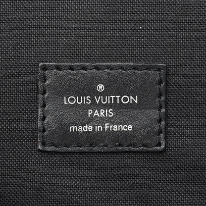 Louis Vuitton Monogram Macassar Christopher MM Backpack 6 of 12