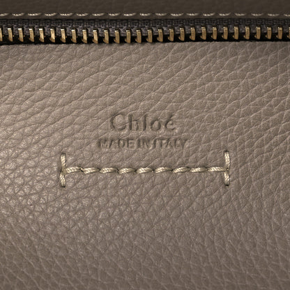 Chloe Small Grain Smooth Calfskin Small Darryl Hobo Motty Grey 6 of 10
