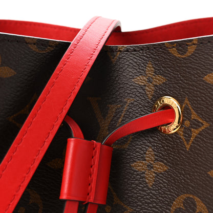 Louis Vuitton Monogram Neonoe MM Coquelicot 7 of 9