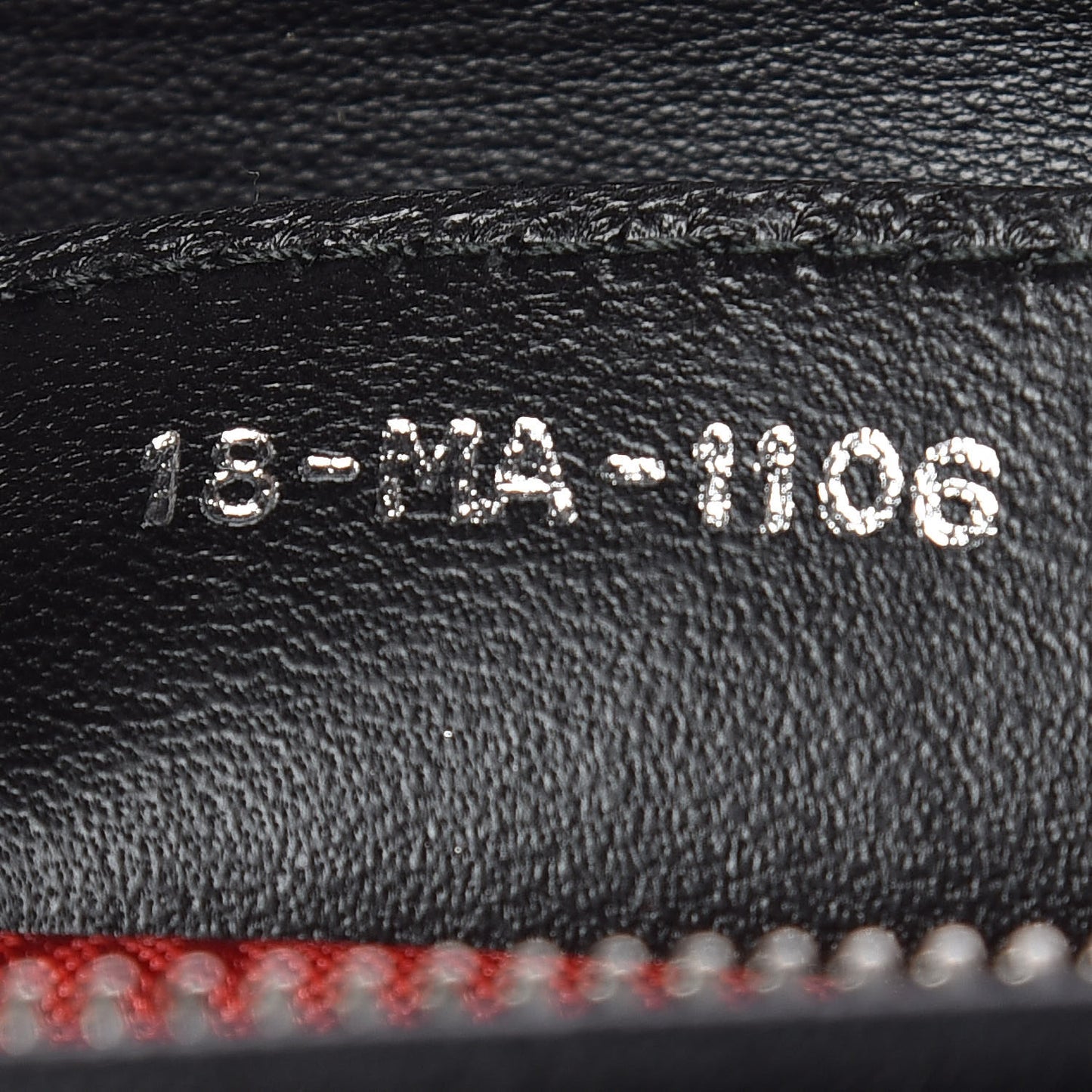Lambskin Cannage Medium Lady Dior Black