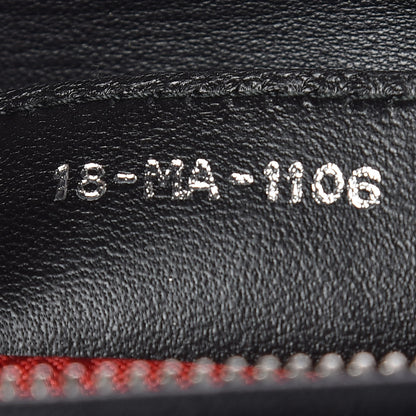 Christian Dior Lambskin Cannage Medium Lady Dior Black 9 of 13