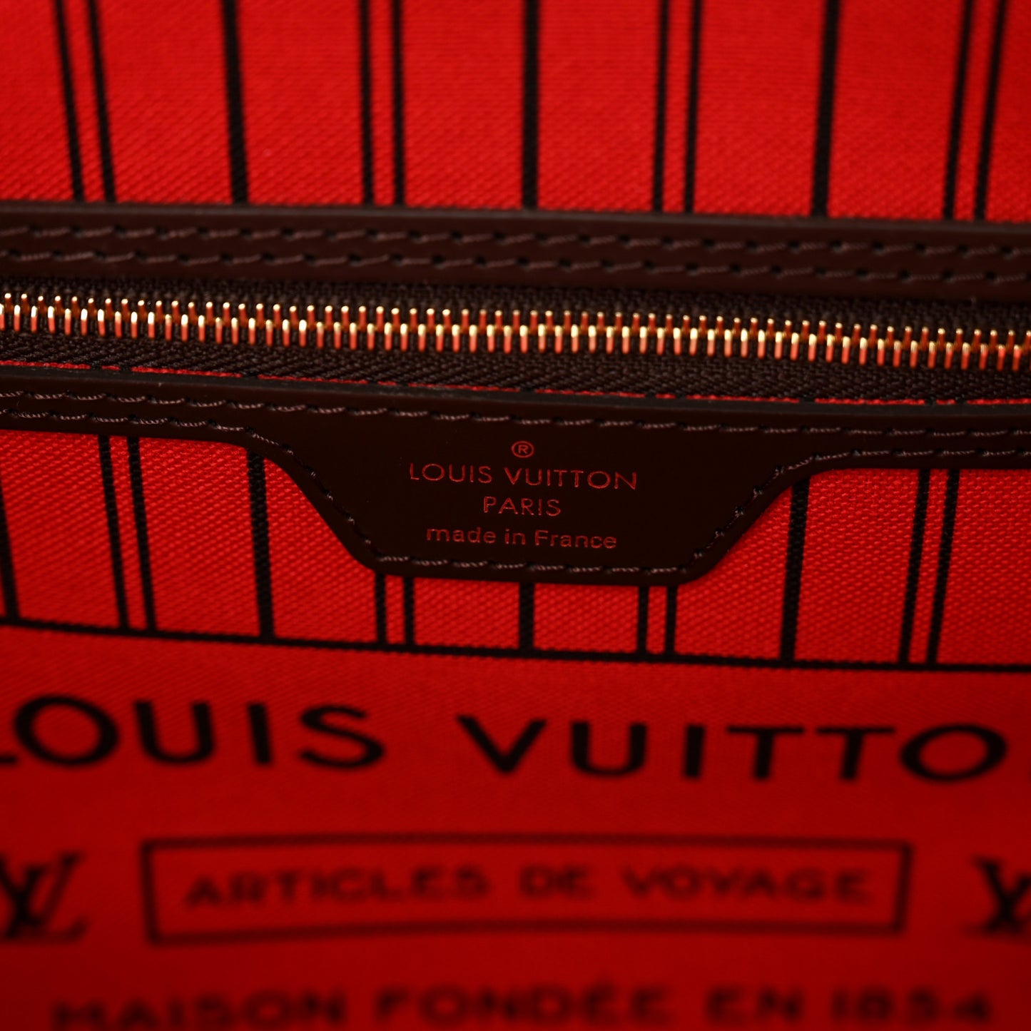LOUIS VUITTON Damier Ebene Neo Neverfull PM