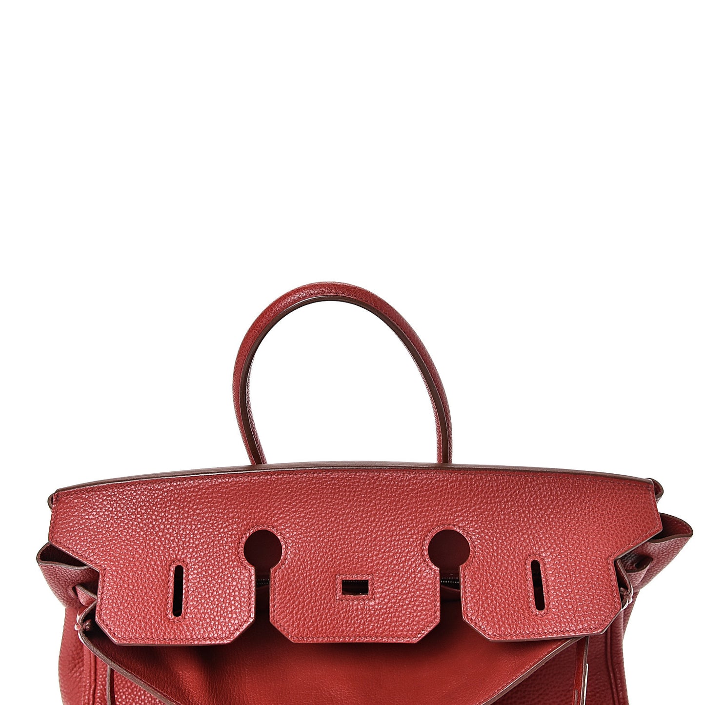 Togo Birkin 35 Rouge Casaque