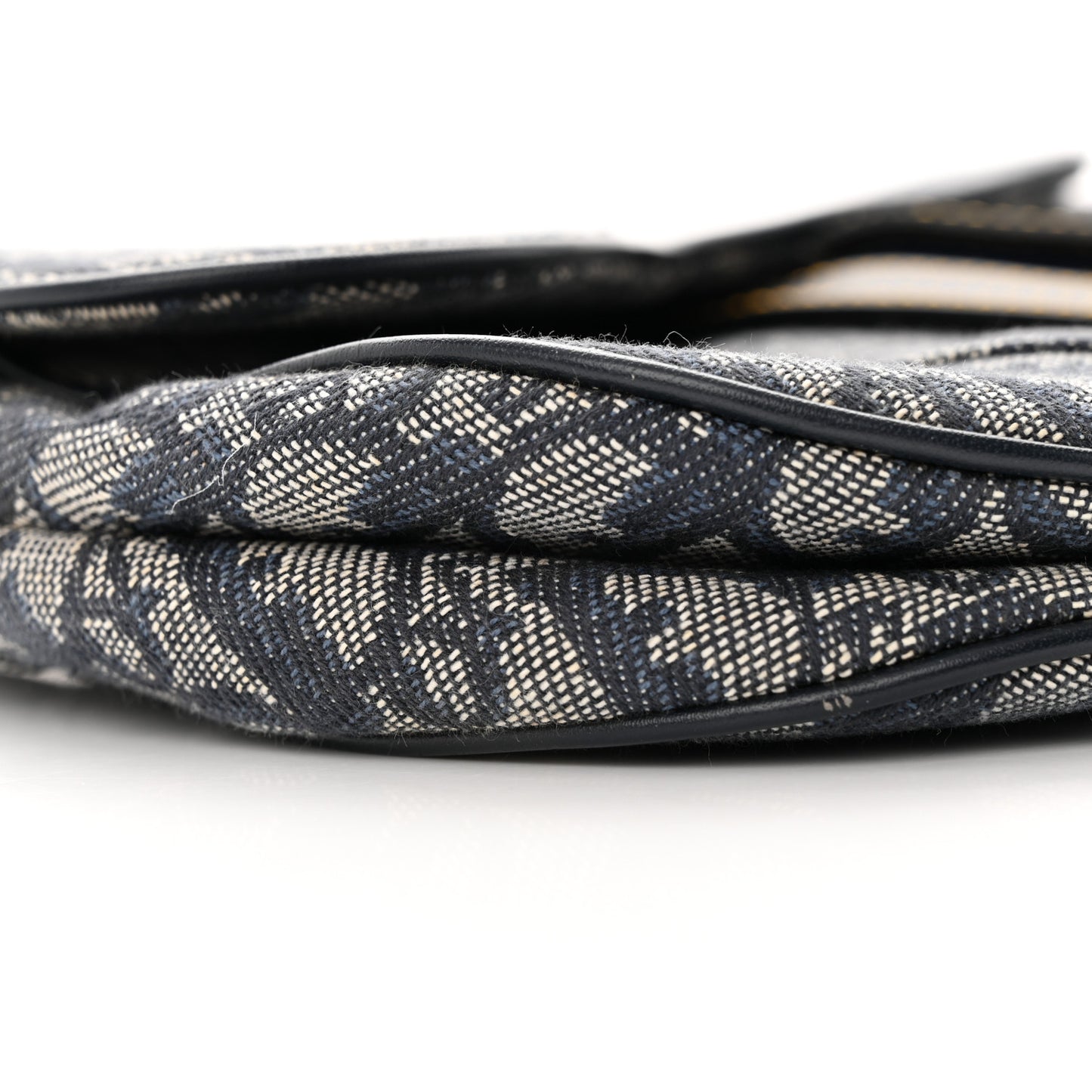Monogram Saddle Bag Blue