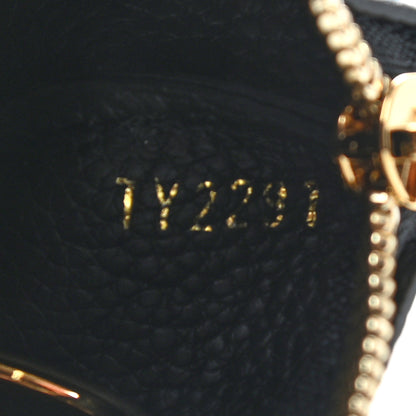 Louis Vuitton Empreinte Monogram Giant Key Pouch Black Beige 7 of 7