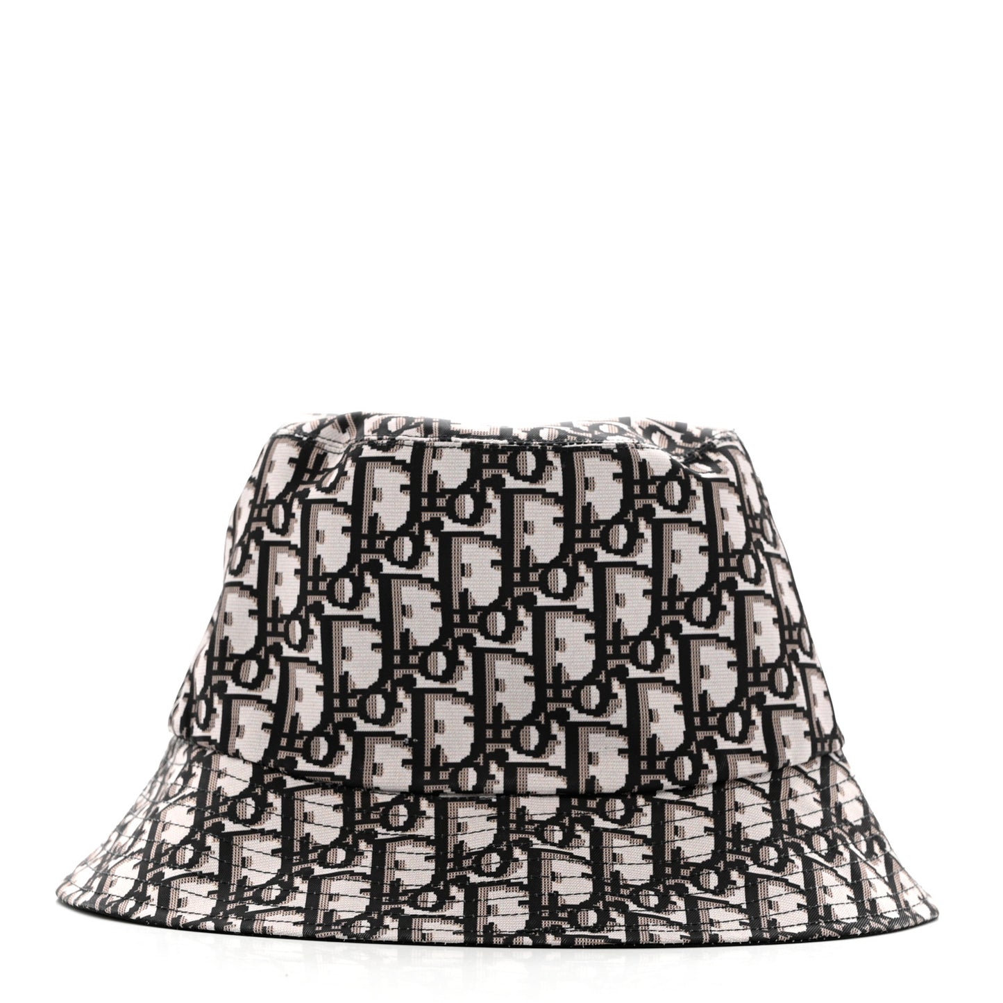 Oblique Reversible Teddy-D Brim Bucket Hat 58 Black