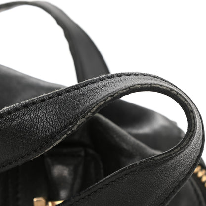 Chloe Calfskin Medium Military Paraty Black 15 of 18