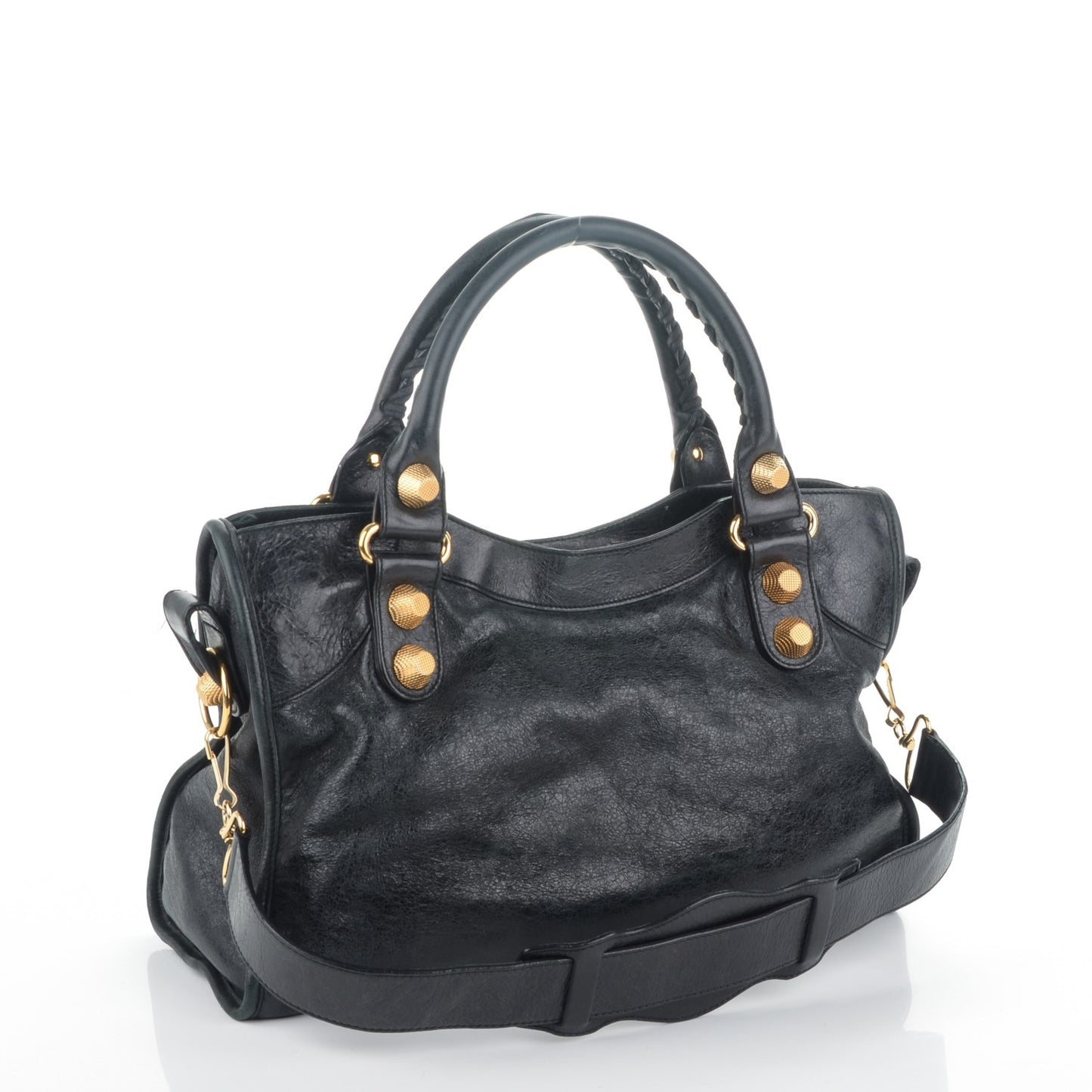 Agneau Giant 21 Gold Hardware City Black