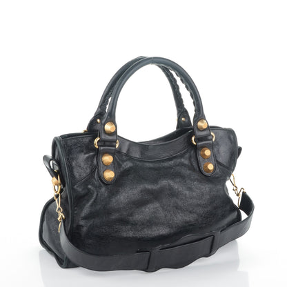 Balenciaga Agneau Giant 21 Gold Hardware City Black 3 of 11