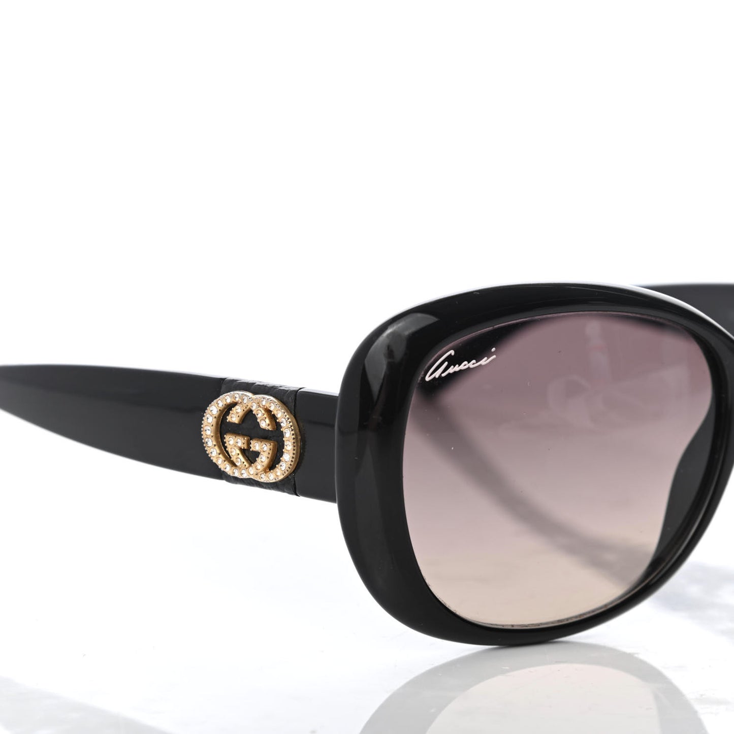 Crystal GG Sunglasses GG 3644/N/S Black