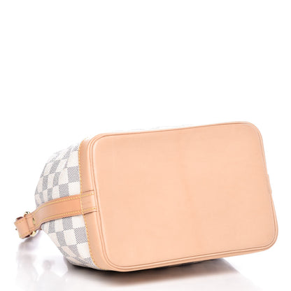 Louis Vuitton Damier Azur Noe BB 4 of 12