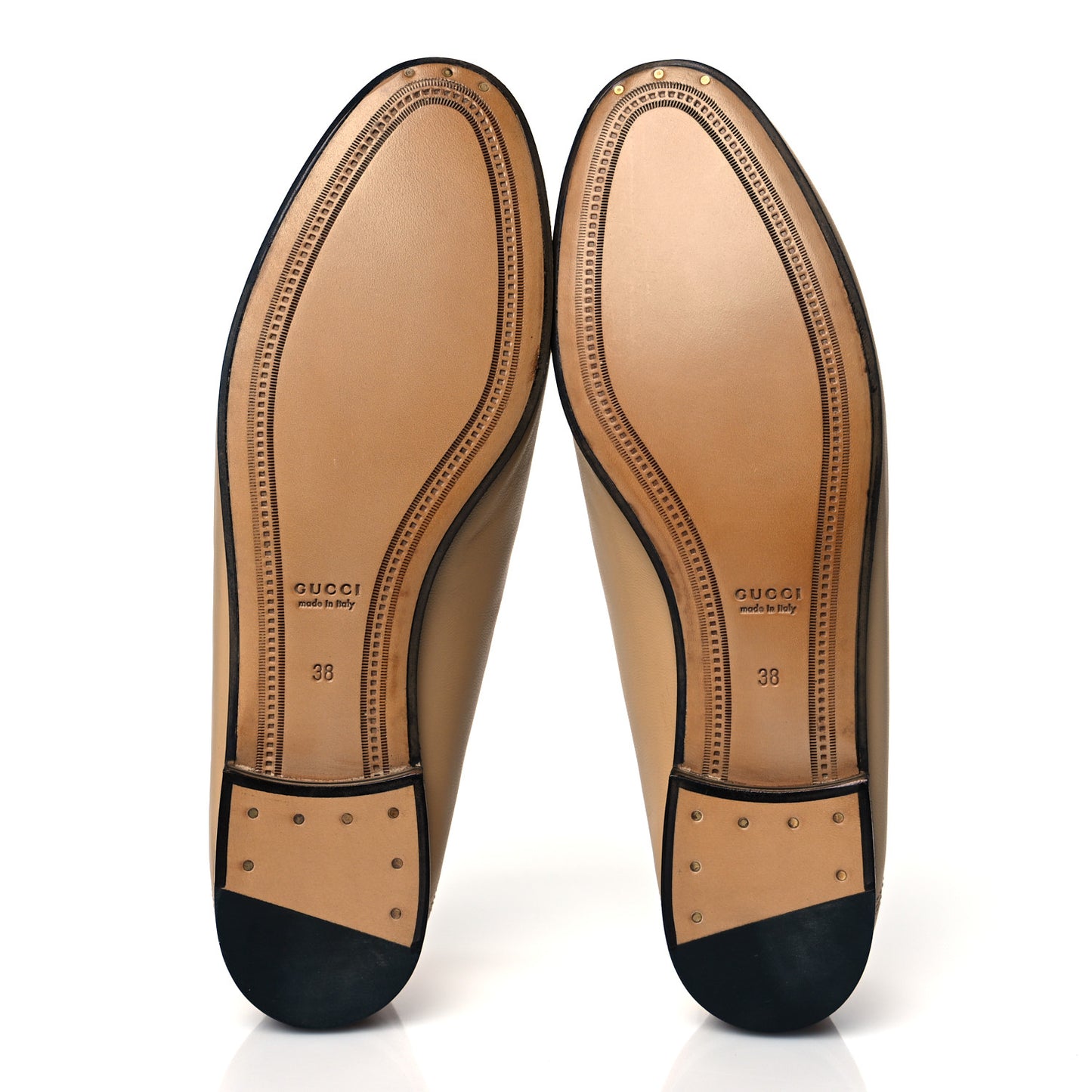 Lambskin Womens Brixton Horsebit Loafers 38 Wheat