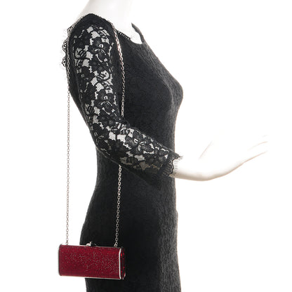 Judith Leiber Crystal Minaudiere Clutch Red 2 of 8