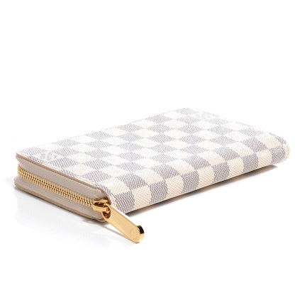 Louis Vuitton Damier Azur Zippy Wallet 4 of 8