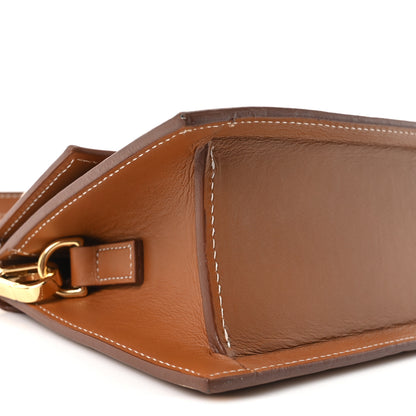 Jacquemus Smooth Calfskin Le Chiquito Boucle Moyen Brown 7 of 8