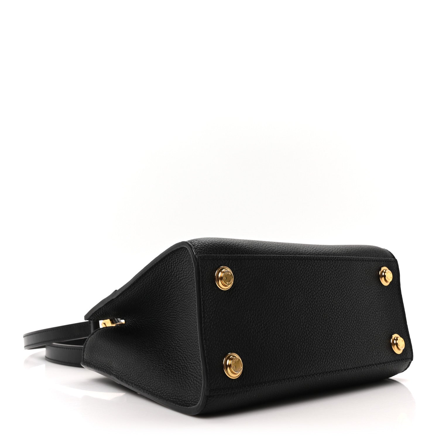 Louis Vuitton Calfskin City Steamer Mini Black 4 of 10