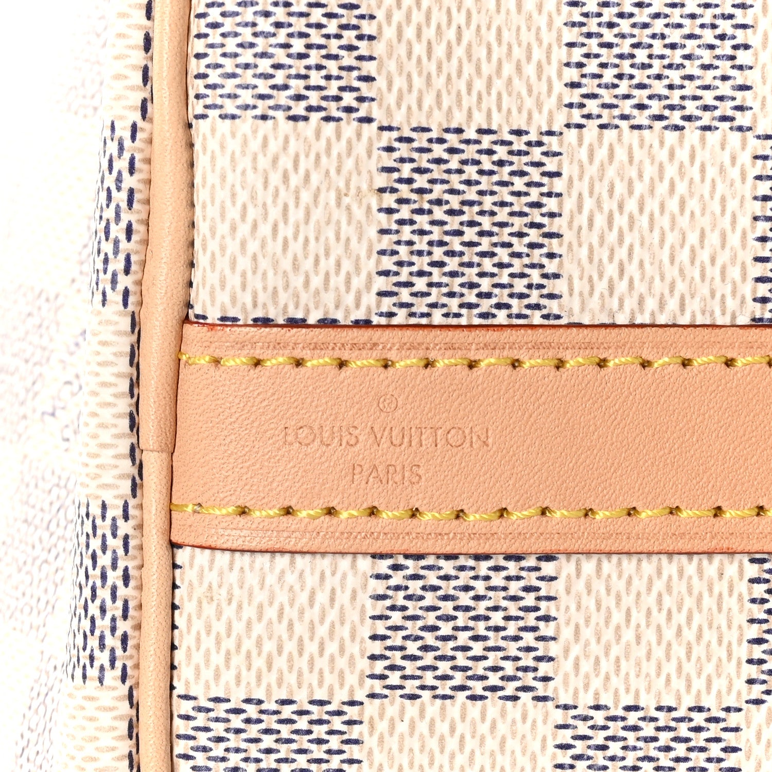 Louis Vuitton Damier Azur Speedy Bandouliere 25 6 of 10