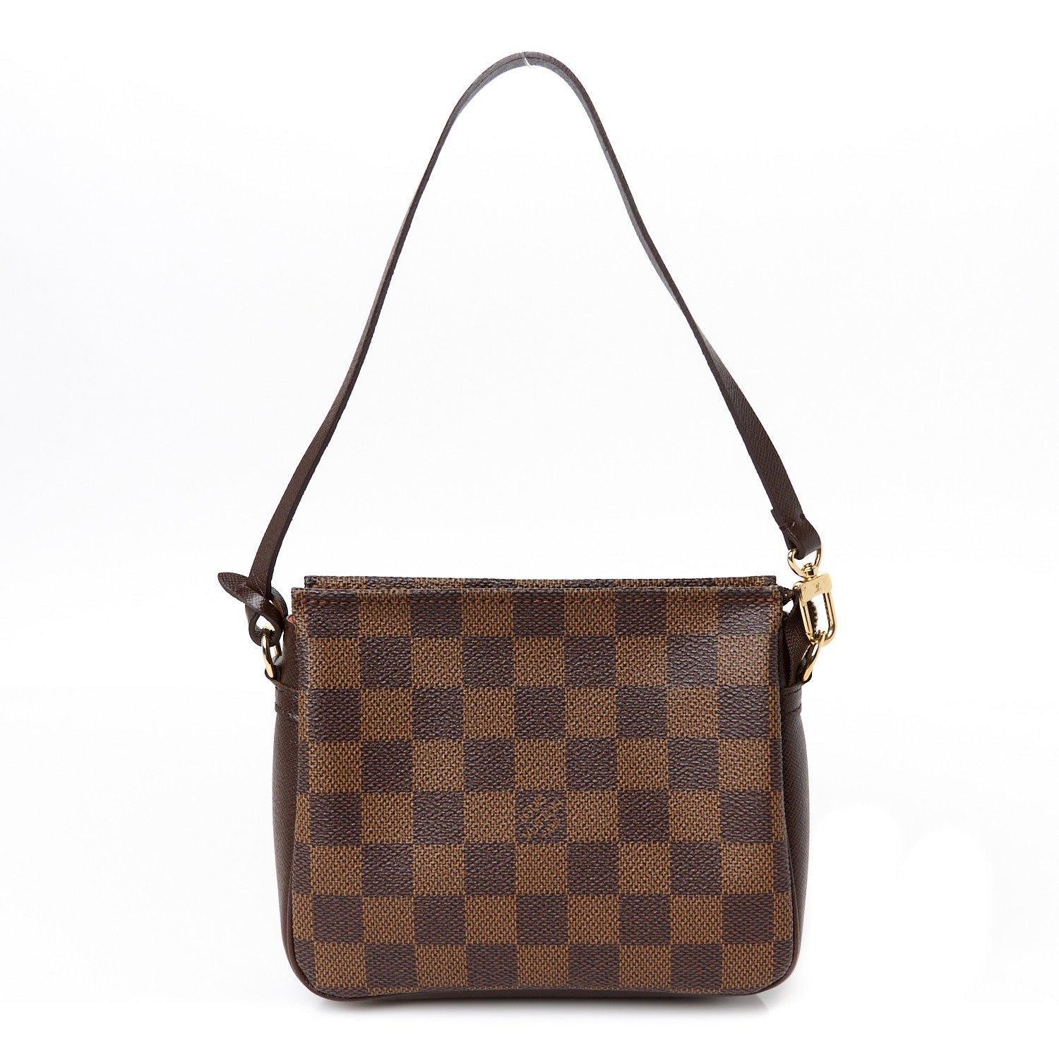 Louis Vuitton Damier Ebene Trousse Make Up Bag Pochette 1 of 10