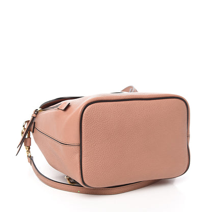 Chloe Suede Calfskin Small Faye Backpack Nougat 3 of 8