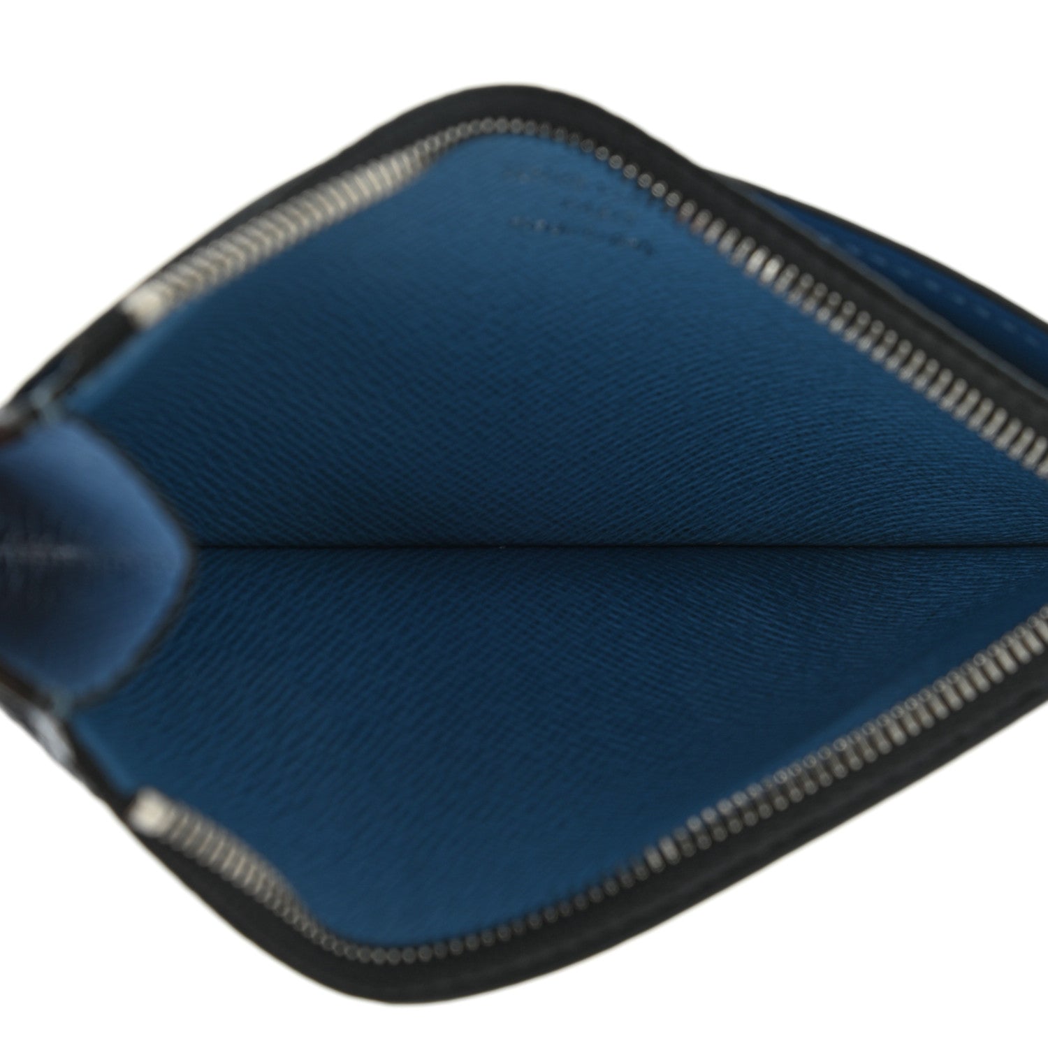 Louis Vuitton Taigarama Coin Card Holder Denim 5 of 8
