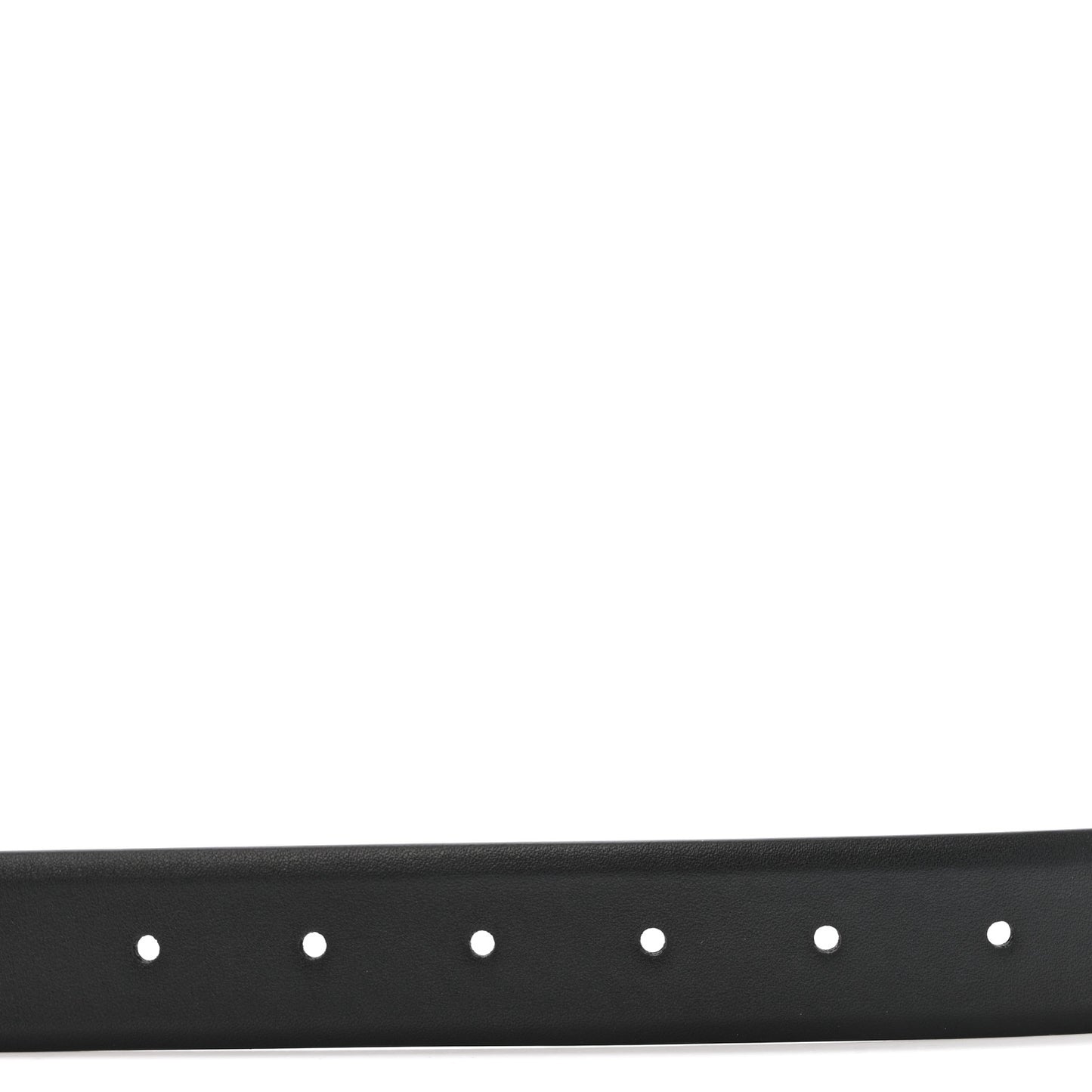 Calfskin Belt 95 38 Black