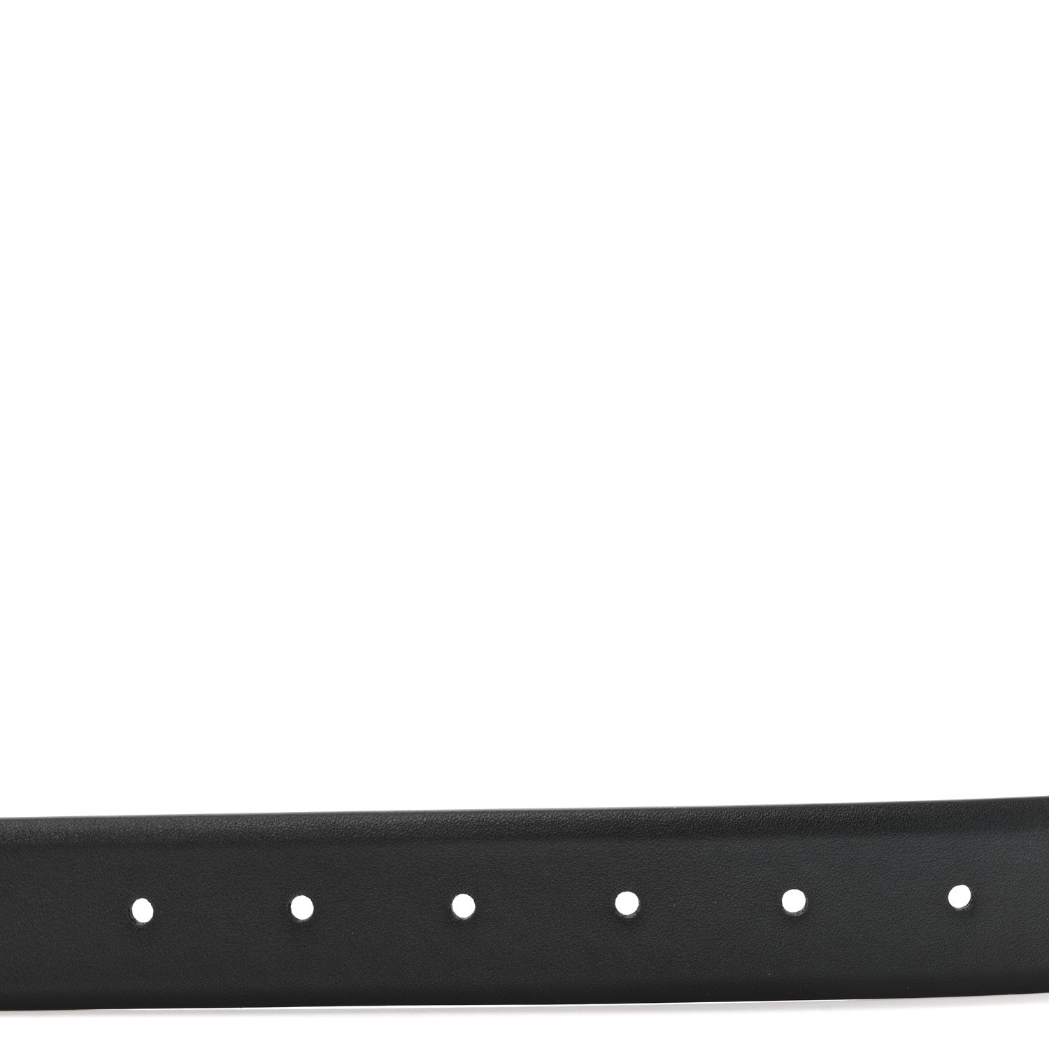 Chanel Calfskin Belt 95 38 Black 3 of 7