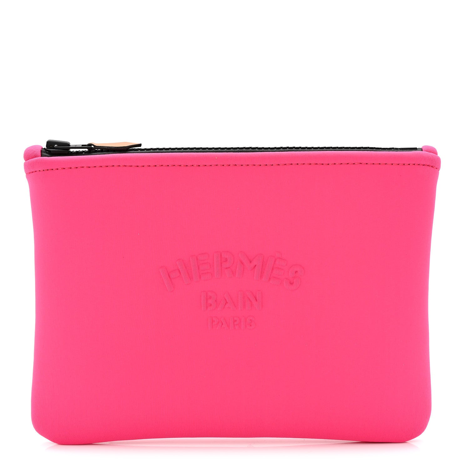 Hermes Neoprene Small Neobain Case Bubble Gum 1 of 8
