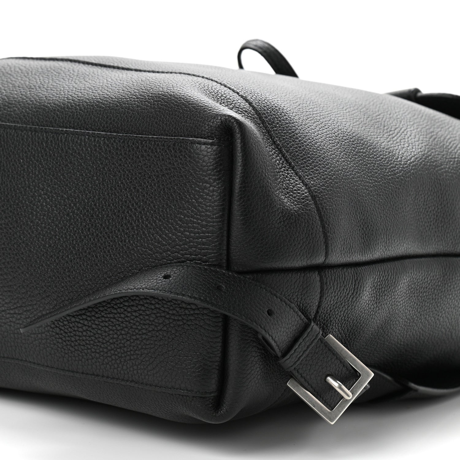 Saint Laurent Grained Calfskin Sac De Jour Backpack Black 10 of 10