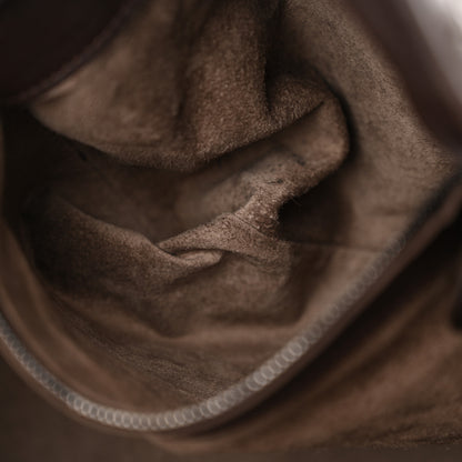 Bottega Veneta Nappa Intrecciato Parachute Bag Ebano 14 of 16