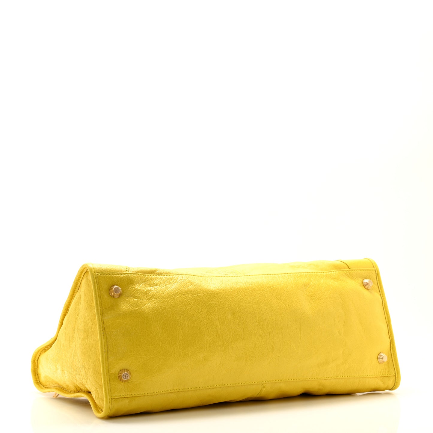 Agneau Giant 12 Gold Hardware Work Curry