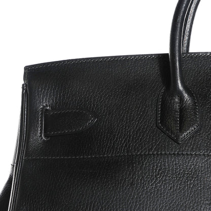 Hermes Ardennes Travel Birkin 45 Black 5 of 22