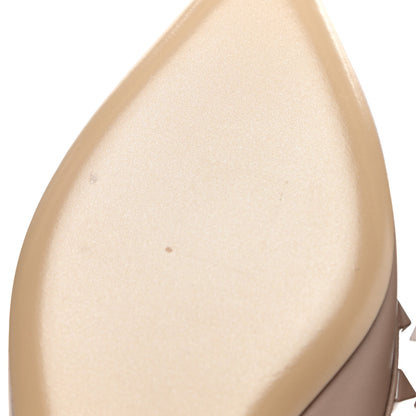 Valentino Garavani Nappa Rockstud Ballerina Flats 36.5 Poudre 9 of 9