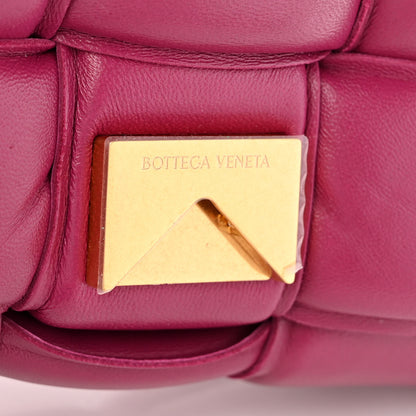 Bottega Veneta Nappa Maxi Intreccio Padded Cassette Crossbody Bag Cinnabar 7 of 9