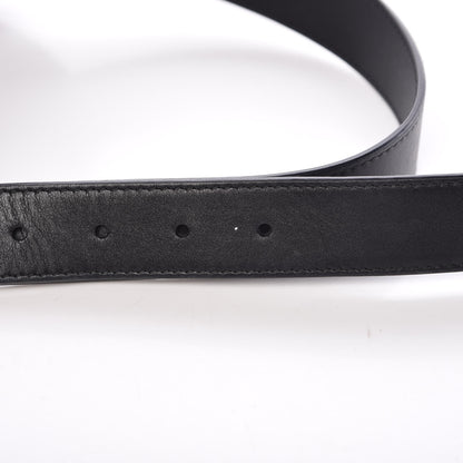 Gucci Calfskin Matelasse GG Marmont Belt Bag 85 34 Black 12 of 12