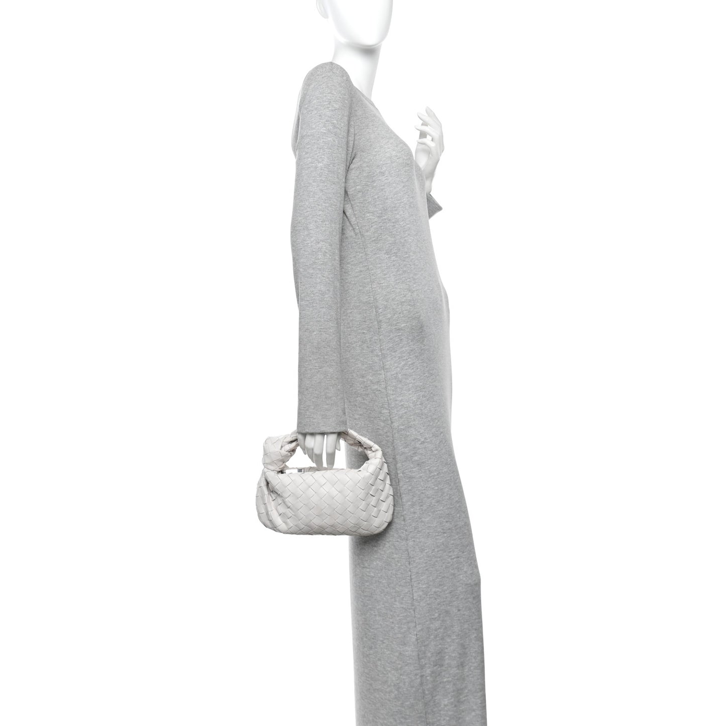 Nappa Intrecciato Mini Jodie Chalk