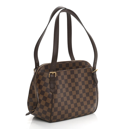 Louis Vuitton Damier Ebene Belem MM 3 of 9