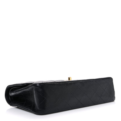 Chanel Caviar Quilted Medium Double Flap Black 4 of 12