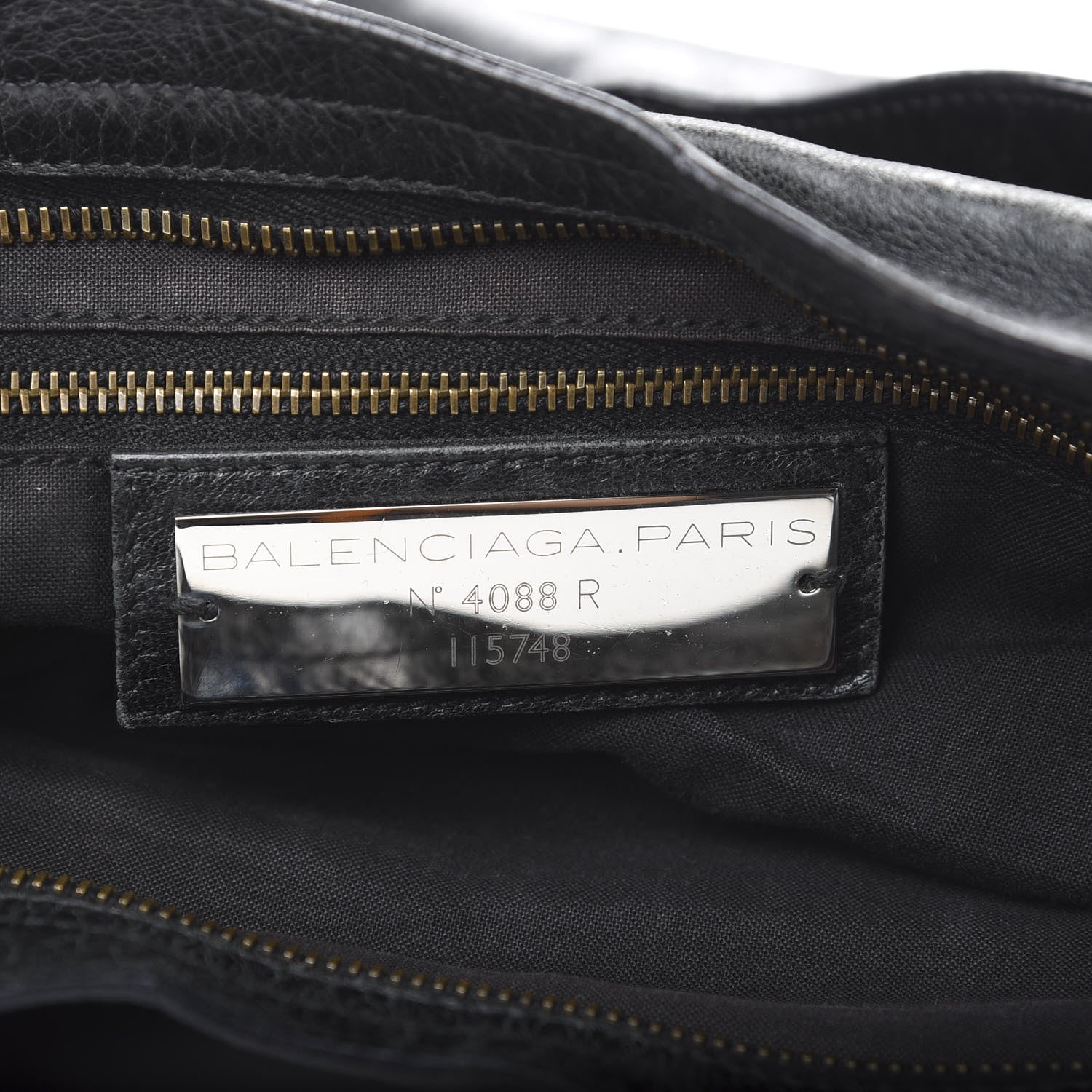 Balenciaga Agneau Classic Hardware City Anthracite 7 of 17