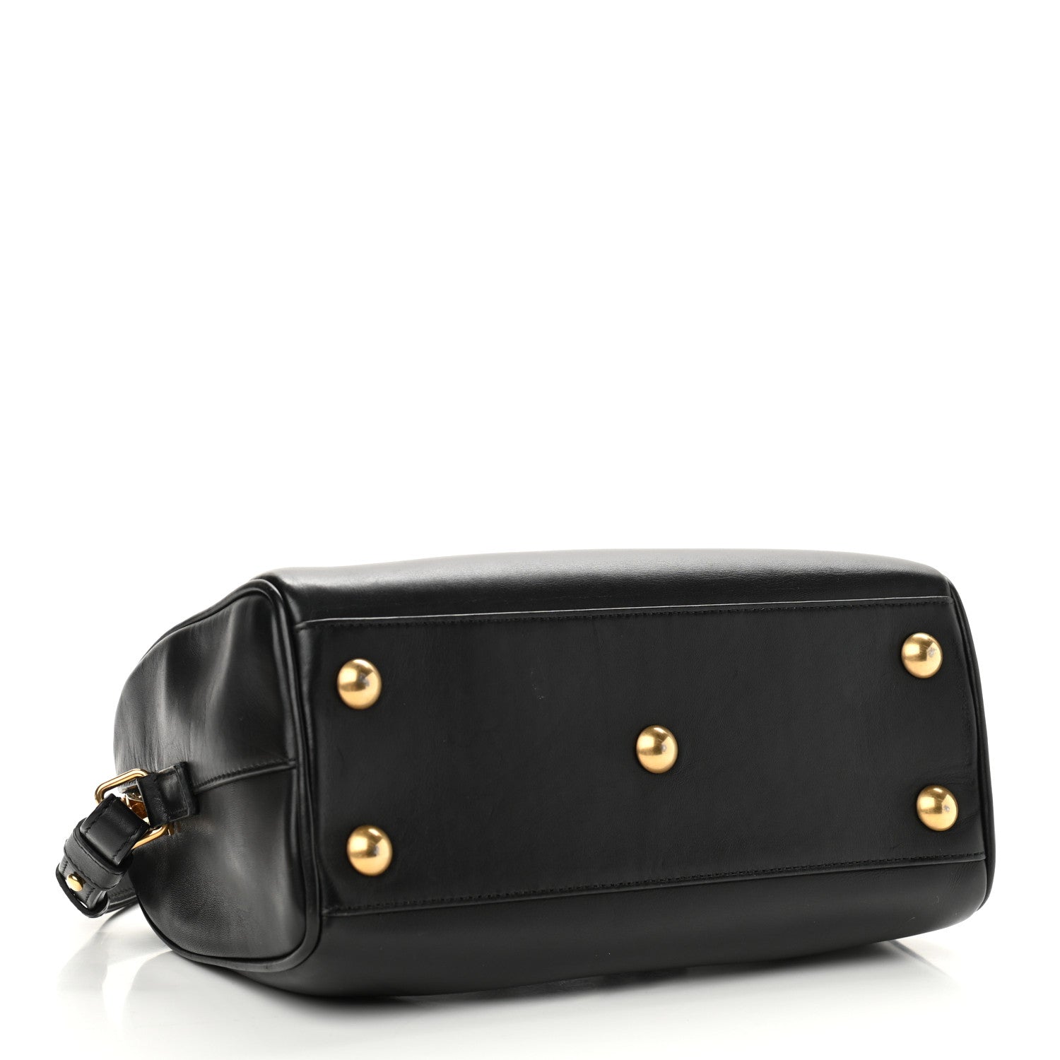 Saint Laurent Calfskin Classic Baby Duffle Black 4 of 9