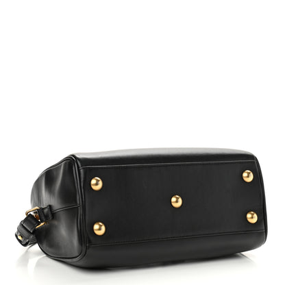 Saint Laurent Calfskin Classic Baby Duffle Black 4 of 9