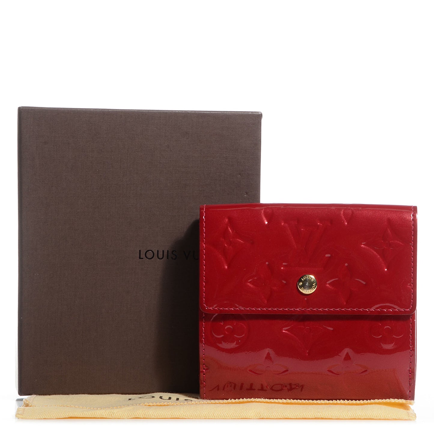 Vernis Ludlow Wallet Pomme D'Amour
