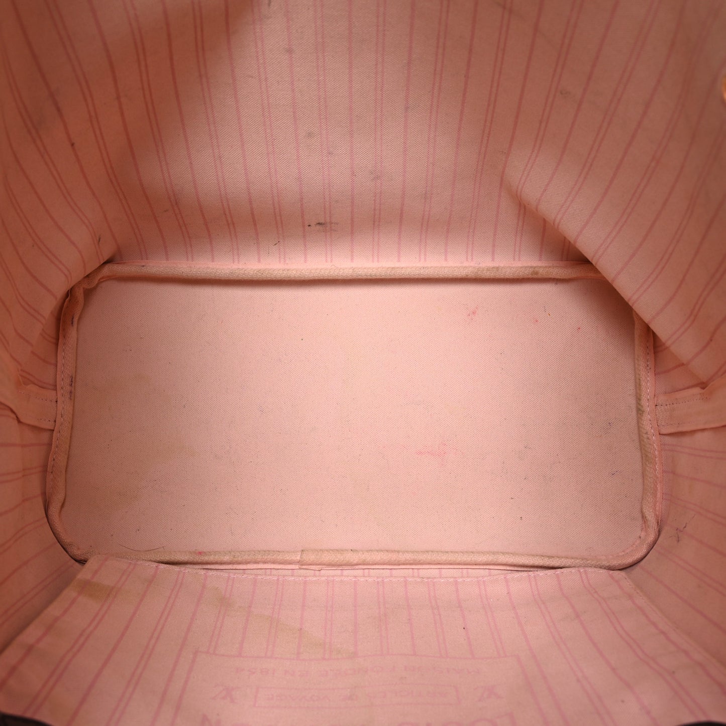 Damier Ebene Neo Neverfull MM Rose Ballerine