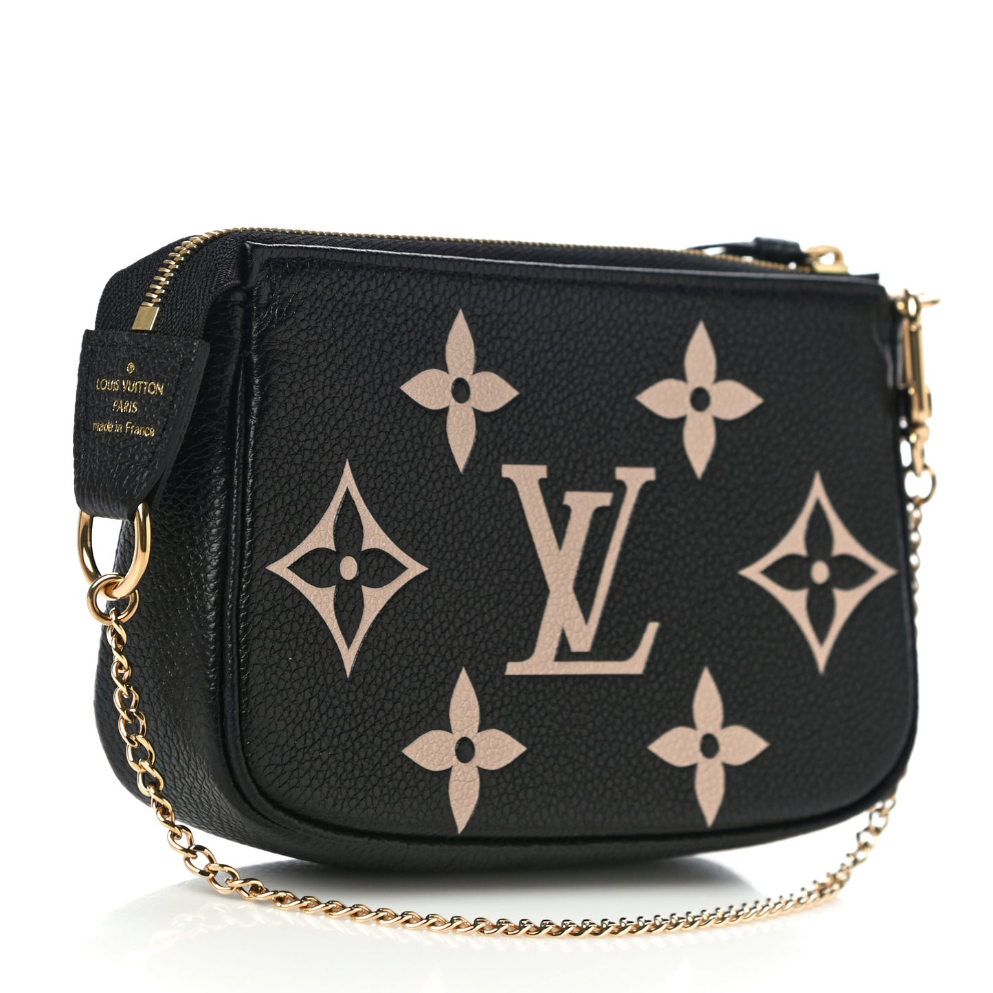 Empreinte Monogram Giant Mini Pochette Accessories Black
