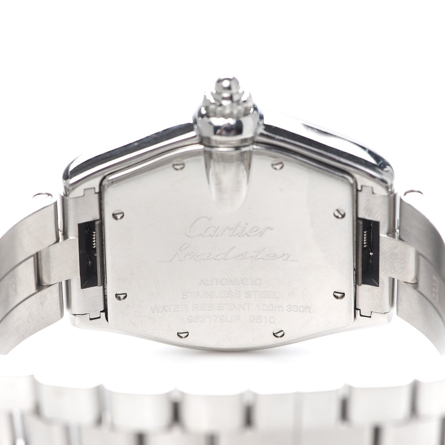 Stainless Steel 37mm Roadster Automatic Watch Black