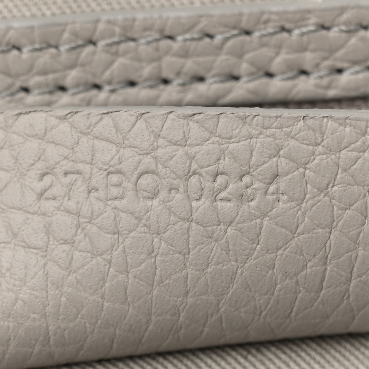 Grained Calfskin Embossed Dior Gravity Weekender 40 Beige