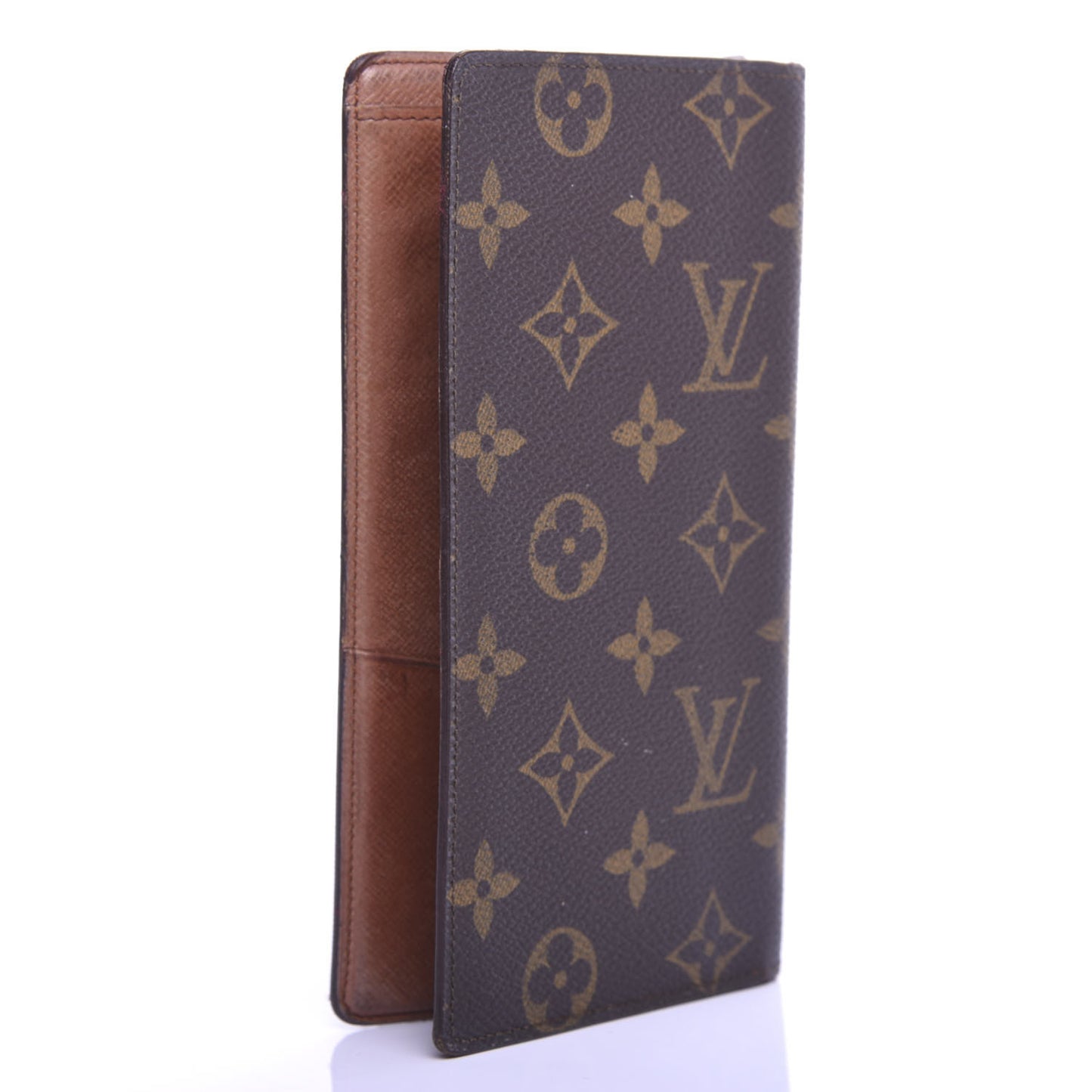 Monogram Porte Valeurs Checkbook Wallet