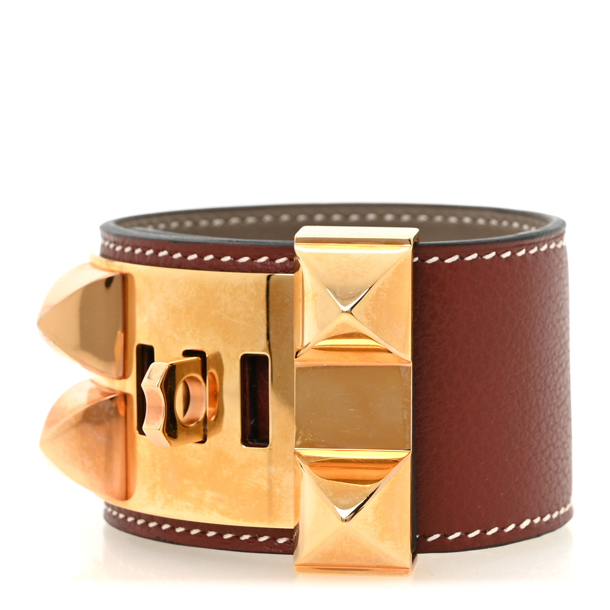 Swift Collier De Chien CDC Bracelet T3 Rouge H