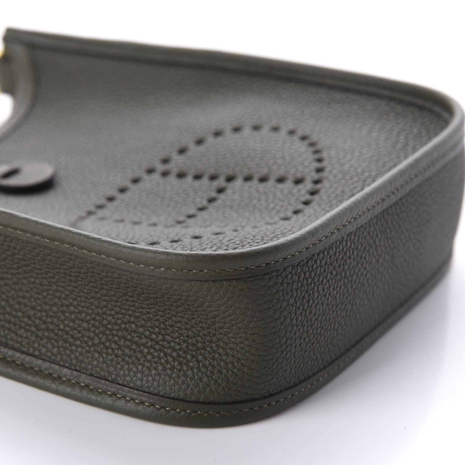 Hermes Taurillon Maurice Amazone Evelyne TPM Vert Olive Sauge 6 of 10