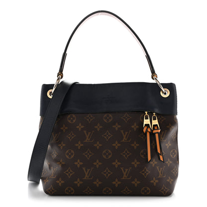 Louis Vuitton Monogram Tuileries Besace Marine Bordeaux 1 of 9